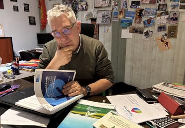 Étienne Legrand défend l'élevage et le bocage au sein de l'Agence de l'eau Seine Normandie