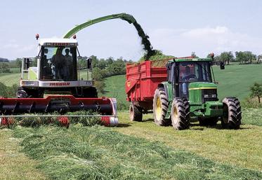 En Normandie, certaines prairies voient leur hauteur moyenne atteindre à peine 5 cm alors que d'autres, surtout à l'est de la région, ont des hauteurs moyennes de plus de 7 cm.