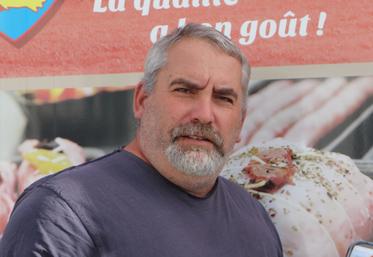 "C'est une fierté de participer au Fêno. C'est un super lieu avec ce qui se fait de mieux en Normandie", vante Stéphane Françoise.