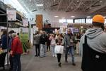 Dès l'ouverture, vendredi 18 octobre, le Festival de l'excellence normande a accueilli en nombre ses visiteurs, comme ici dans le hall 2 "L'Eau à la bouche". 58 000 personnes ont déambulé tout le week-end.