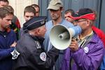 Photo d'archives : Des tensions avaient explosé à l'été 2015, symboles du ras-le-bol de toute une profession, à bout.