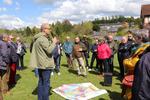 L'an dernier, un tour de la ville, théâtre du concours, a été proposé par le syndicat des producteurs de la Route du cidre de Cambremer.