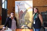 Laurence Lubrun et Eloïse Besniard ont présenté Mentor'elles, un mentorat destiné aux jeunes agricultrices qui souhaitent s'installer en exploitation.