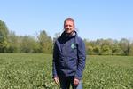Grégory Bariller, élu président de la commission environnement le 8 avril dernier, par les membres du conseil d'administration de la FDSEA 61.