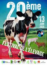 Le Festival de l'élevage de Vire revient d'ici neuf jours. "Pour les partenaires, c'est le top. Participer à trois concours en un, c'est mieux", remarque Thierry Chanu. Les organisateurs promettent : "Un événement qui valorise la génétique, la passion des éleveurs et la transmission entre générations. Une journée conviviale et familiale".