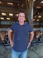 Emmanuel Grossin, président de la section viande bovine de la FDSEA de la Manche.