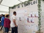 Au-delà des annonces affichées au sein du pôle innovation, formation, emploi, les jeunes, les demandeurs d'emploi, ou en quête d'une reconversion, pourront rencontrer des responsables de ressources humaines qui recherchent de nouveaux collaborateurs.