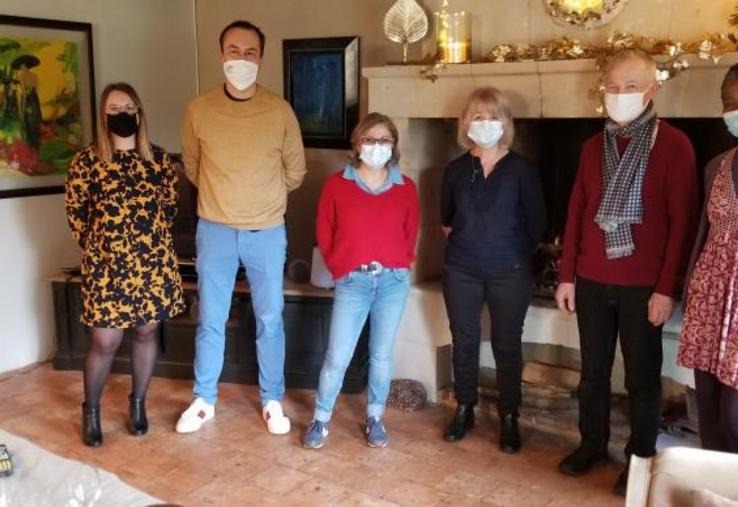 Jeudi 28 janvier, l’Office de tourisme d’Anjou vignoble villages et les initiateurs du projet se sont réunis pour faire un point sur l’avancée de l’opération et des retombées médiatiques.