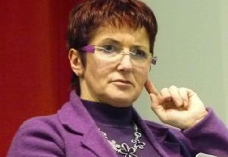 Christiane Lambert, présidente de Vivea.