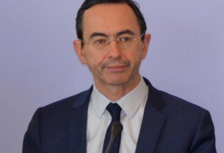 Bruno Retailleau, président du Conseil régional des Pays-de-la-Loire.