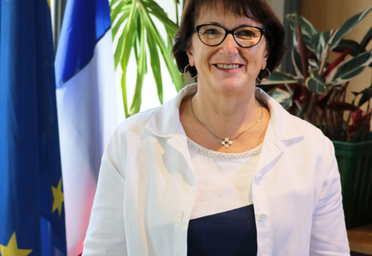 Christiane Lambert, présidente du Copa.