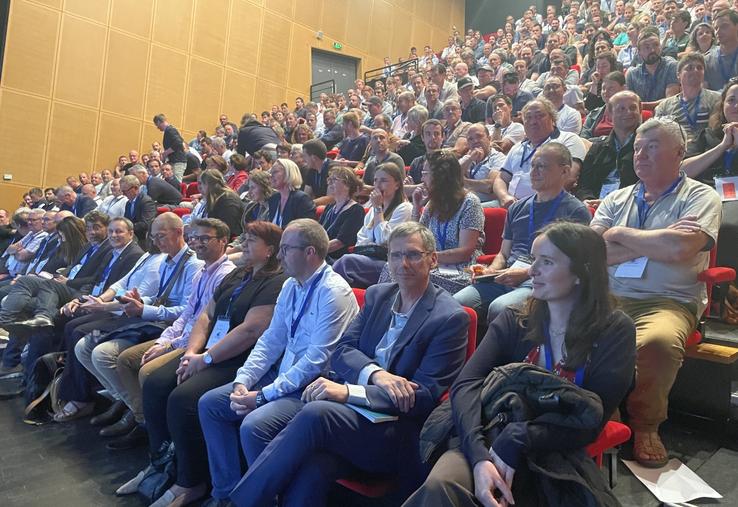 350 personnes ont assisté à l'AG de l'association à Chemillé-en-Anjou.