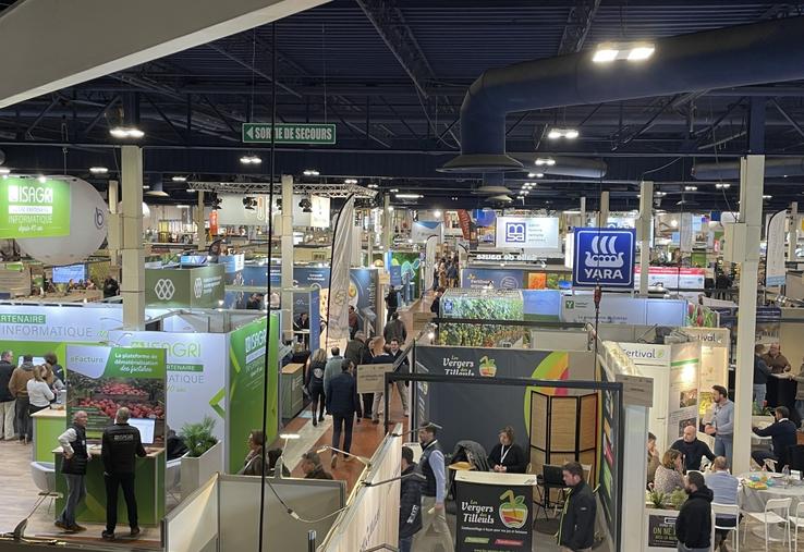 700 exposants sont attendus au Sival cette année, et près d'une centaine de conférences seront proposées au public.