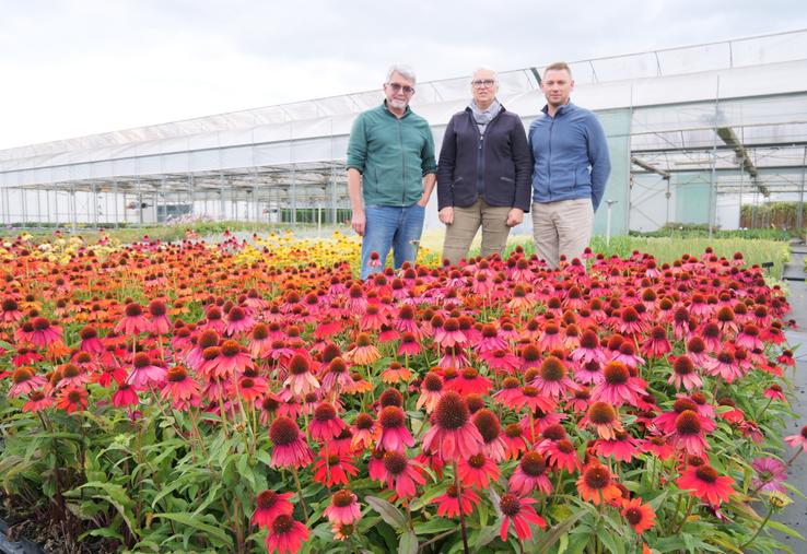 Stéphane et Katrin Brécheteau, et leur associé, Alexis Boissinot.