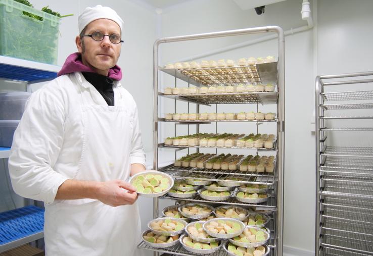 Ingénieur horticole de formation, Raphaël Poncet s'est reconverti dans l'héliciculture il y a quelques années. 