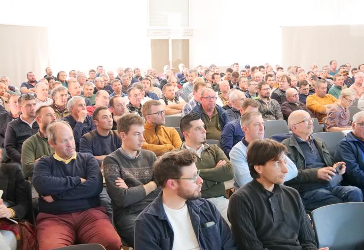 Les irrigants de la Vallée de l'Authion s'inquiètent pour l'avenir de leurs volumes prélevables et souhaiteraient pouvoir stocker davantage d'eau l'hiver. 