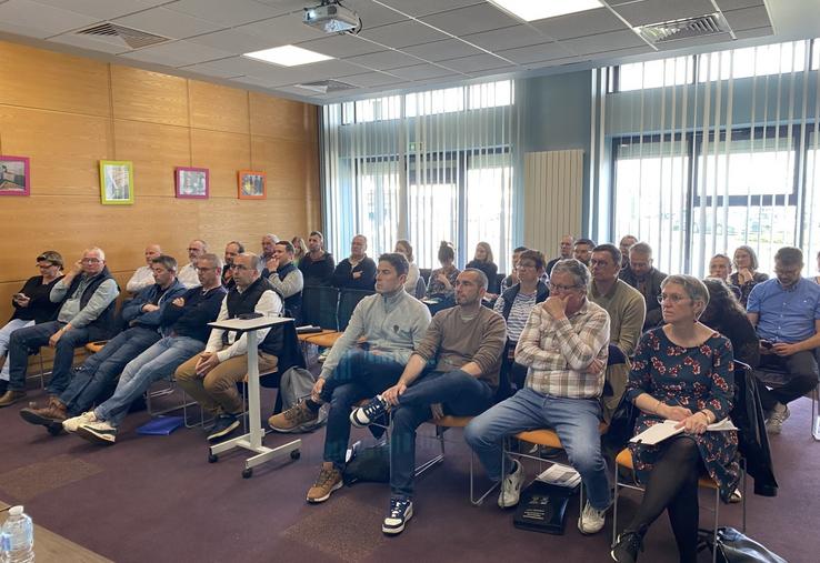 L'assemblée générale du Cravi a eu lieu à Angers le 10 avril.