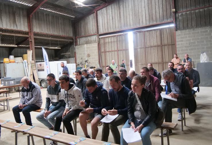 Une quarantaine de personnes participait à l'assemblée générale mercredi 10 juin à Mauges-sur-Loire.
