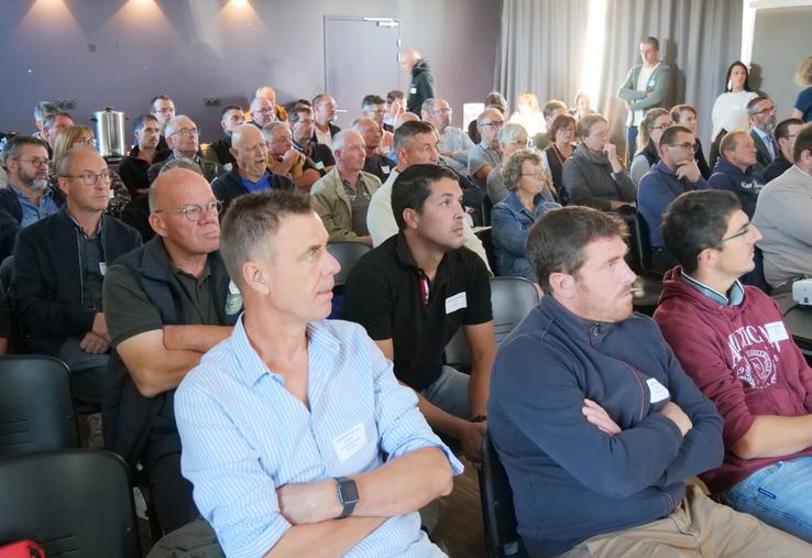 L'assemblée générale a réuni les délégués à l'espace Palomina, à Soulaire-et-Bourg.