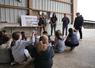 21 élèves de l'école du Petit Anjou ont passé la journée sur l'exploitation du Gaec de la Trézenne.
