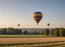 Les vols de montgolfières doivent pouvoir se faire sans porter préjudice à l'activité agricole.