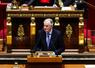 Le Premier ministre Michel Barnier à l'Assemblée Nationale avant le vote de la motion de censure de son Gouvernement, le 4 décembre 2024.