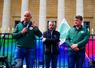 La FNSEA et les JA ont manifesté devant l'Assemblée nationale ce lundi 26 mai 2025.