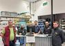 L'équipe pro du magasin LaMaison.fr de Baugé-en-Anjou, avec (de gauche à droite) Eric Henry, Julien Deroualle, Benjamin Rabot, Thomas Baligand et Sébastien Papiau.