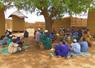 Bertrand Métayer partait plusieurs fois par an en mission, comme ici au Burkina Faso.