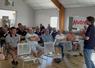 David Le Bullenger, de l'OS normande, a présenté aux éleveurs la plus-value possible en s'engageant dans la filière Ma Normande Locale. 