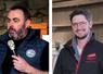 Anthony Ménard, secrétaire général de la FDSEA et Vincent Colineau, secrétaire général de Jeunes agriculteurs du Maine-et-Loire.