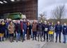 Les représentants de la FRSEA Pays de la Loire et des Jeunes Agriculteurs ont rencontré le préfet de Région le 26 janvier, à l'occasion d'une visite de l'EARL de la Touche, à Longuenée-en-Anjou, pour aborder la question sensible du classement des zones humides. 