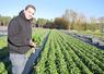 Jérémy Biland, directeur d'Anjou Plants à Longué-Jumelles. La coopérative a investi dans un robot de traitement qu'il utilisera dans ses nouvelles serres hors sol. 