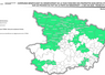 Carte des communes concernées par le dégrèvement TFNB sur prairies dans le Maine-et-Loire