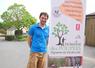 Clément Poupée, vigneron à Martigné-Briand, s'est inspiré de son nom de famille pour créer son nom de domaine et a repris le visuel du catalpa qui trône à l'entrée du domaine des Poupées.