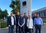 La section viande bovine de la FDSEA a rencontré les représentants d'Elivia le jeudi 7 mai.