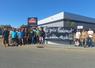Blocage du site Charal de Cholet mardi 28 juillet.
