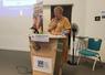 Anne Gautier, présidente de la MSA de Maine-et-Loire, est revenue sur les temps forts de l'année qui ont marqué la profession agricole.