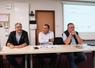 David Grellier, directeur d'exploitation viticole au Château la Varière ; Pascal Jousse, président de l'Anefa Pays de la Loire ; Luc-Paul Prévost, président de la Commission paritaire régionale pour l'emploi.
