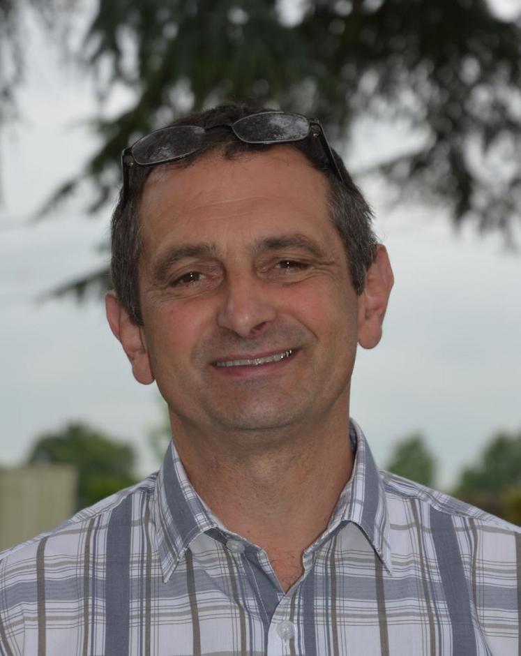 Pascal Gallard, élu de la Chambre d’agriculture du Maine-et-Loire.