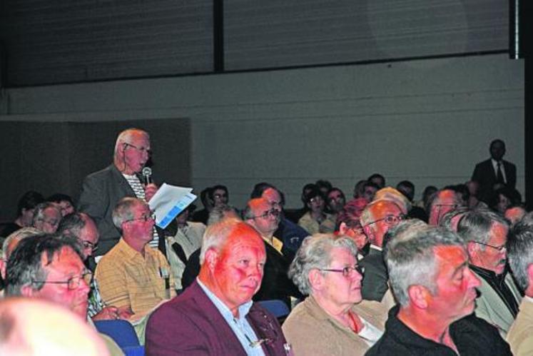 Plus de 300 délégués participaient vendredi 6 juin à l’assemblée générale de la caisse locale de MSA.