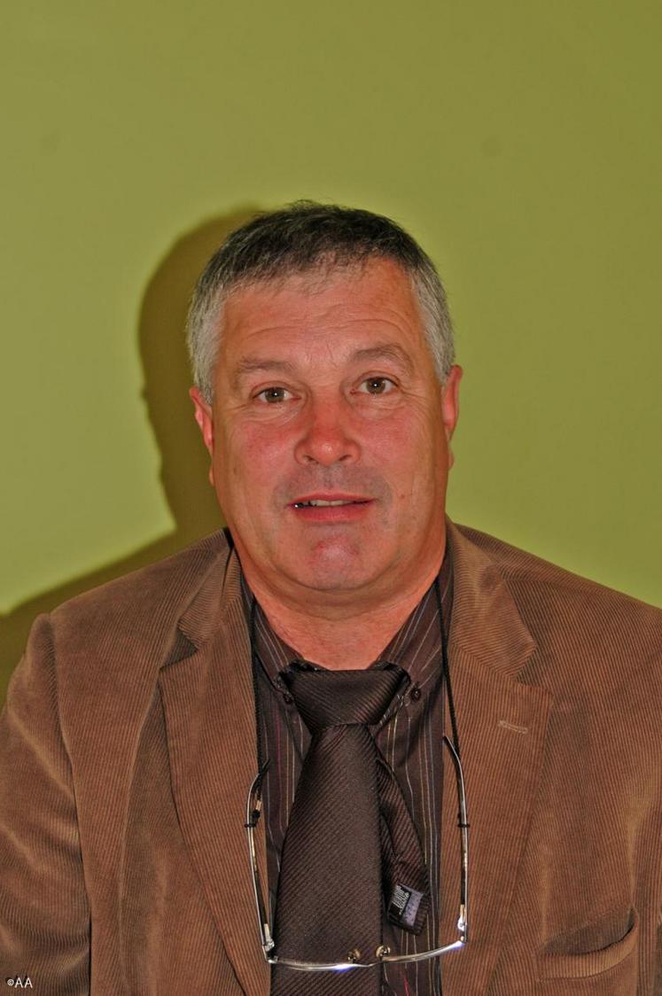 Joël Hérissé, président du Syndicat des vins de pays : “N’hésitons pas à communiquer via le Val de Loire”.