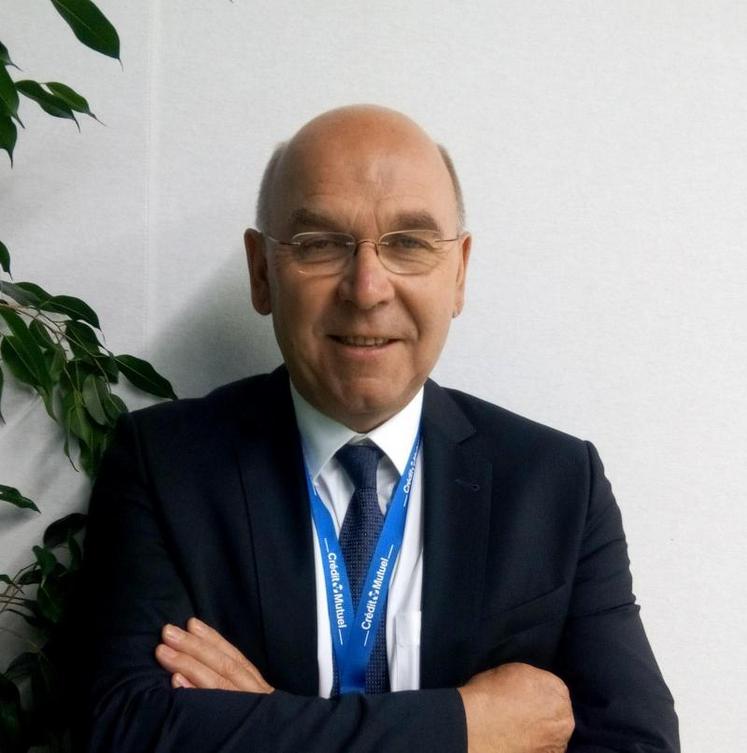 Yves Gidouin, président de Vegepolys.