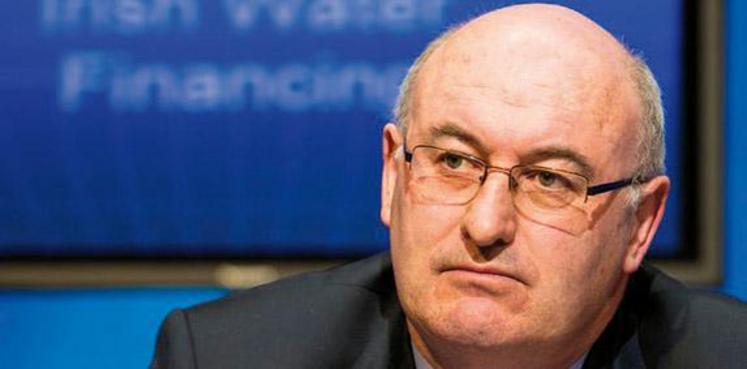 Phil Hogan, commissaire européen.