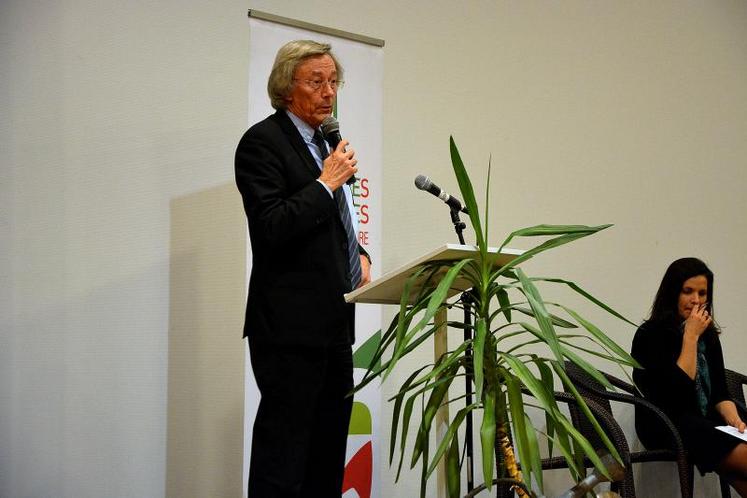 Eric Groud, président du CCI du Maine-et-Loire de 2010 à octobre 2016.