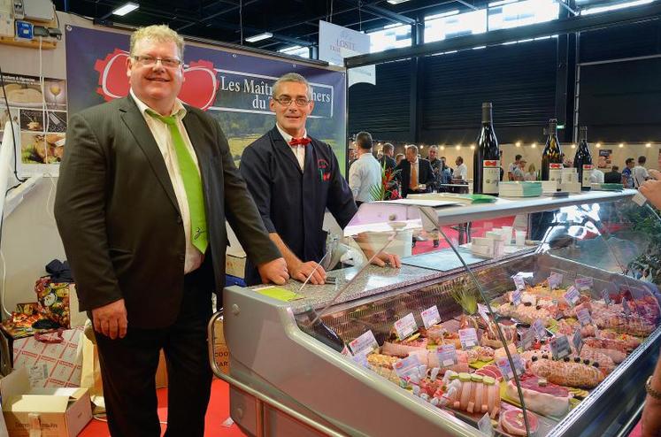 Le premier salon régional des bouchers charcutiers traiteurs se déroulait le lundi 13 octobre à Angers. “