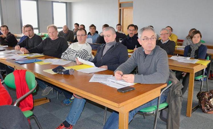 La SCIC Maine-et-Loire Bois énergie tenait son assembée générale, le jeudi 5 février, à la maison de l'agriculture d'Angers.