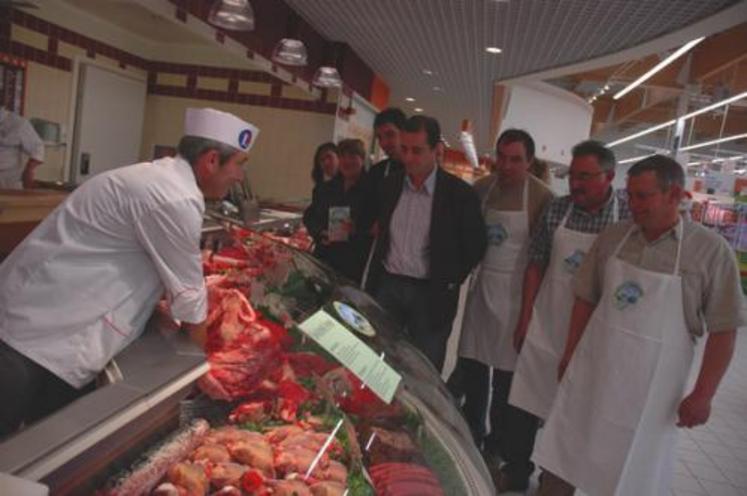 Au rayon traditionnel viande, “Produit du coin” représente 80 % du chiffre d’affaires.