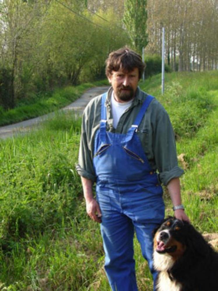 Pour Jean-Louis Thomas, ces jachères atypiques répondent à deux objectifs : favoriser la biodiversité et valoriser l’image de l’agriculture.