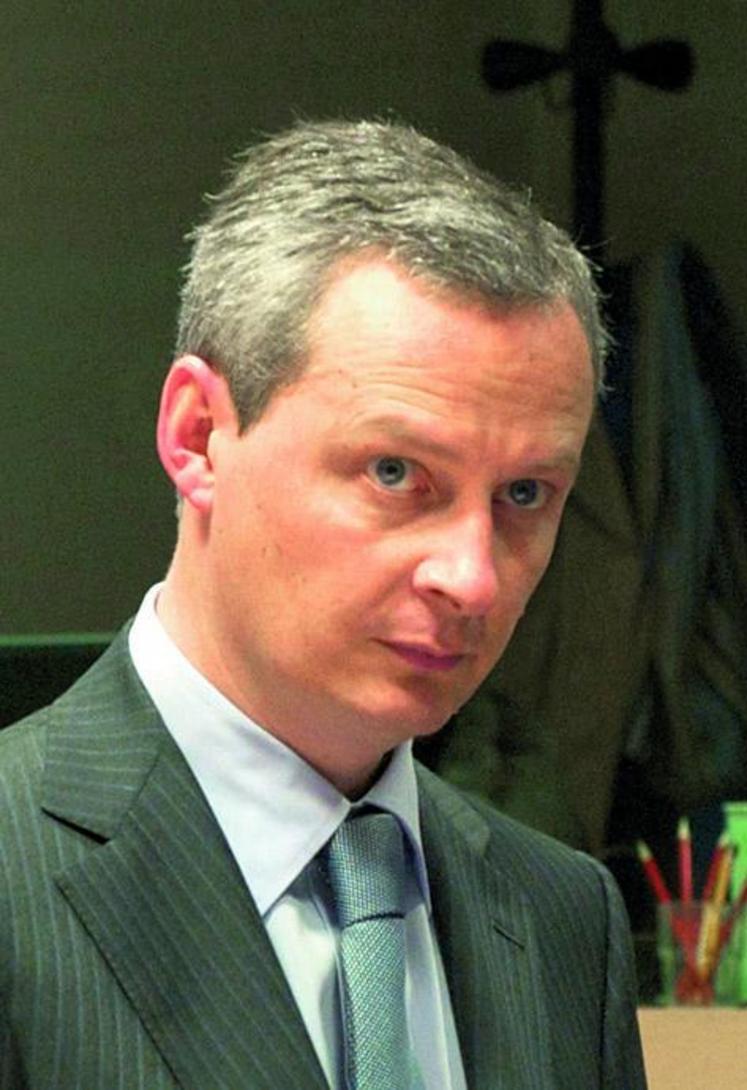 Pour Bruno Le Maire, ministre de l’Agriculture français, « la Pac doit rester la première politique 
communautaire ».